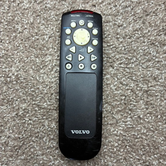 Volvo Multimedia Remote Control Entertainment System XC90 2003-2014 Genuine OEM - Picture 1 of 4